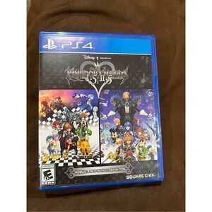 Kingdom Hearts HD 1.5 + 2.5 ReMIX video game